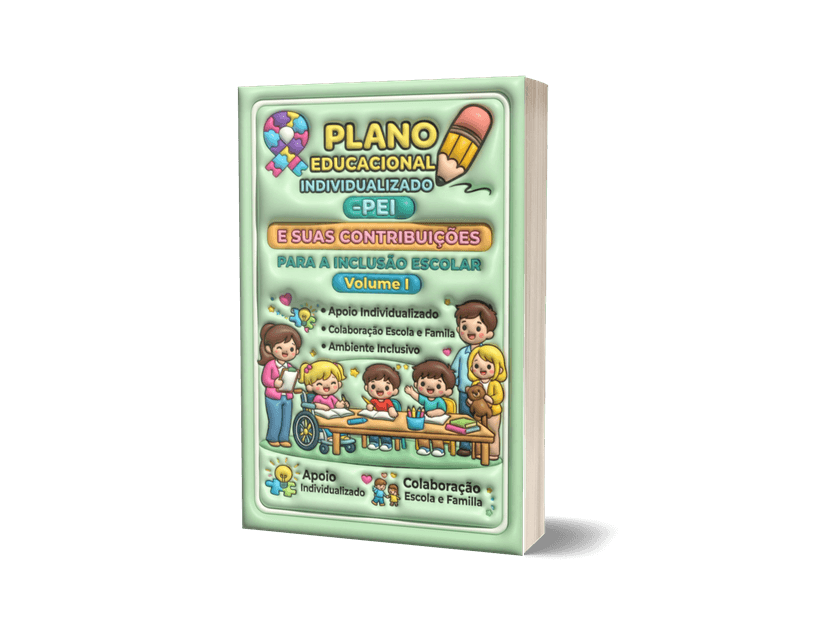 Capa do e-book bônus sobre PEI para Autismo