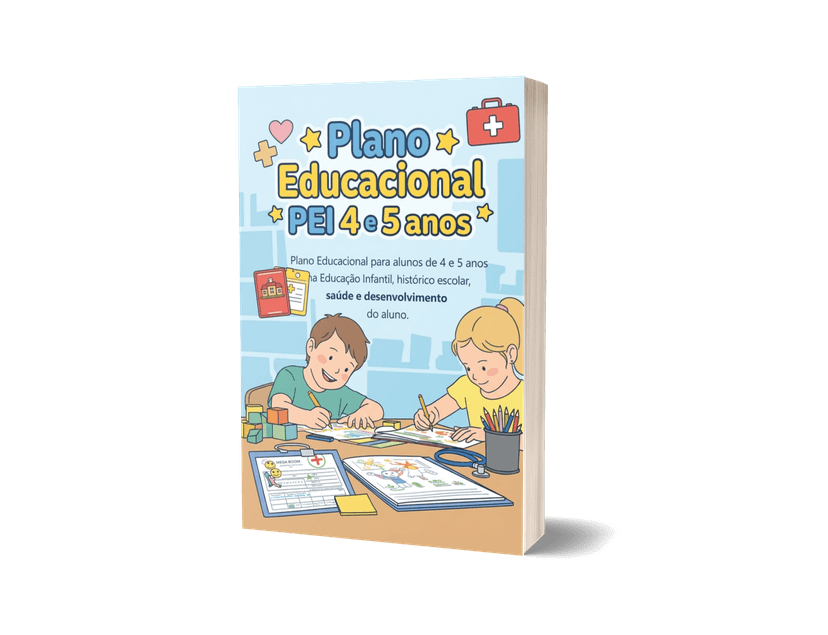 Capa do e-book bônus sobre Atividades Motoras